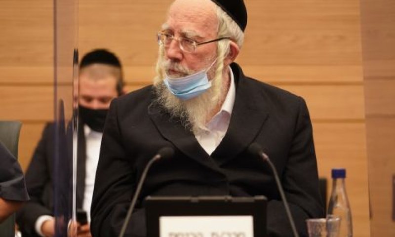 היו"ר אייכלר. "עוול למעוכב היציאה" [צילום: דני שם-טוב/דוברות הכנסת]