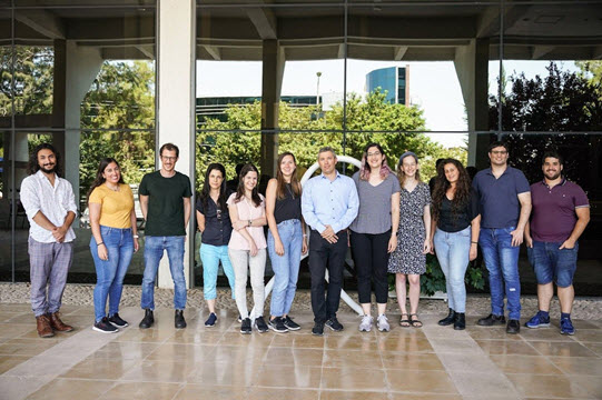 קבוצת המחקר של ד"ר יהונדב בקנשטיין [צילום: דוברות הטכניון]