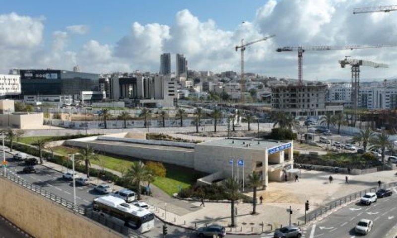 תחנת רכבת מודיעין מרכז [צילום: רכבת ישראל]