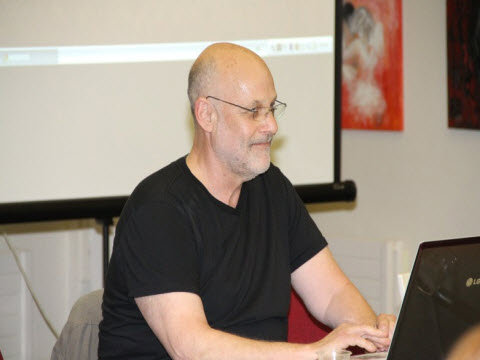 פרופ' אבן הלל בלין [צילום: אורלי יורדן]