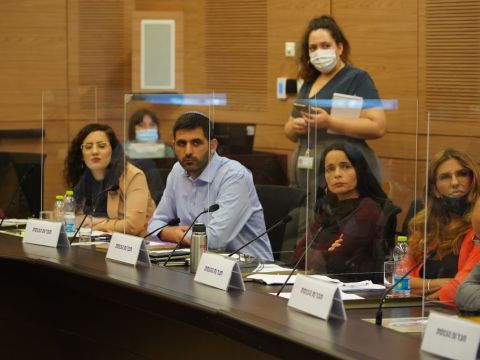 [צילום: נועם מושקוביץ/דוברות הכנסת]
