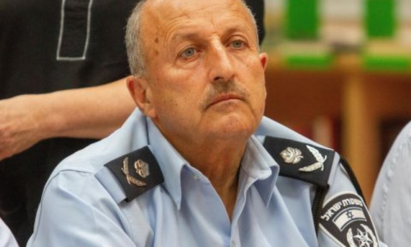 ניצב ג'מאל חכרוש. סוכם על פרישה מיידית [צילום: פלאש 90]