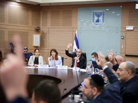 חוק הנבצרות בוועדת החוקה [נועם מושקוביץ, הכנסת]