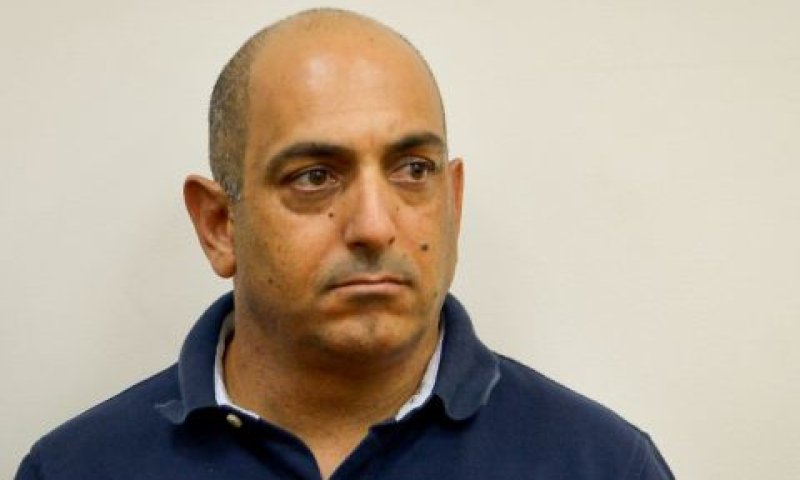 שרן. חשוד בשוחד [צילום: יהודה חיים, פלאש 90]