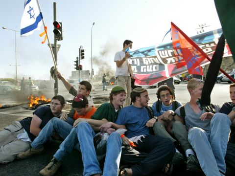 התפרעויות בירושלים [AP]