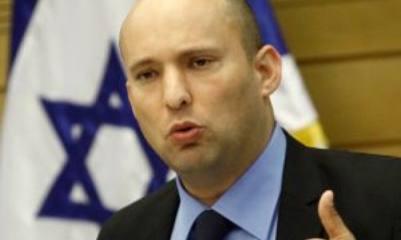 בנט. "ישראל כמגדלור" [צילום: פלאש 90]