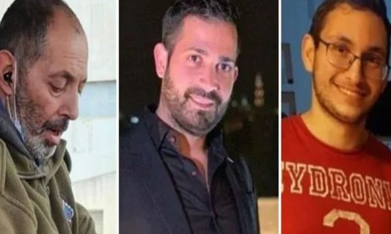 תמיר נמרודי, אוריאל ברוך ואיתן לוי