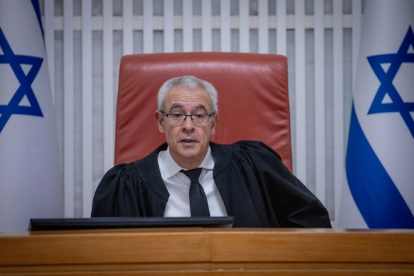 גרוסקופף. "ריקון מתוכן של הדרישה האחרונה" [צילום: חיים גולדברג, פלאש 90]