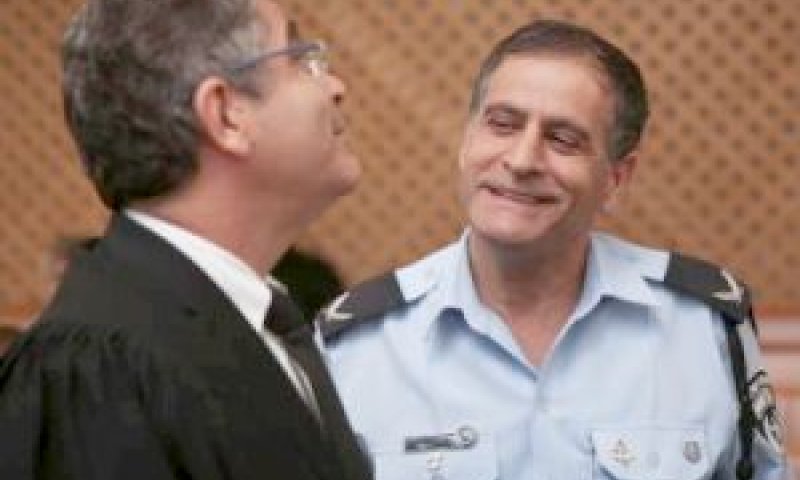 רוזובסקי, אפרים ברכה ז"ל. בבית המשפט [צילום ארכיון: פלאש 90]