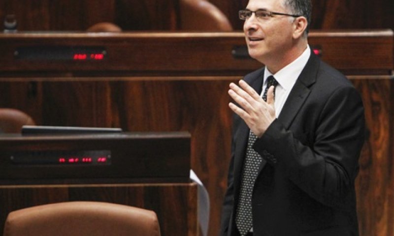 סער. האינטרס של אזרחי ישראל [צילום: פלאש 90]