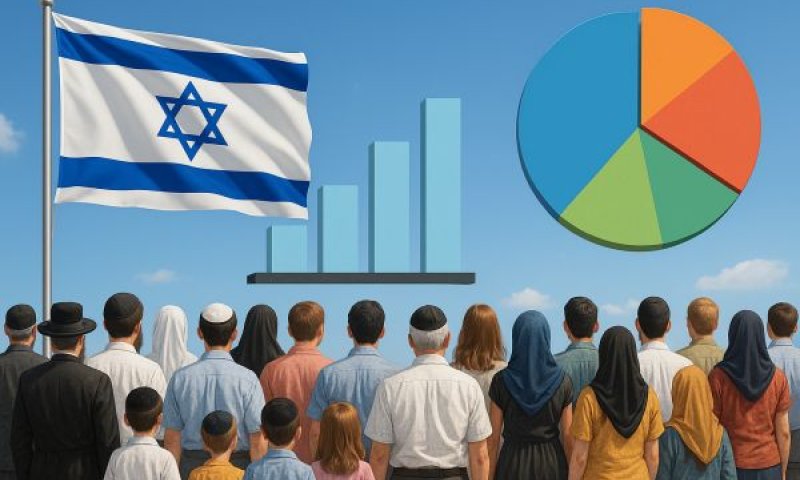 1 מכל 4 יהיה חרדי