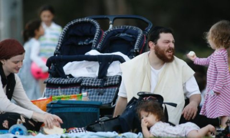 ביקוש גובר לחופשה חרדית בישראל [צילום: פלאש 90]