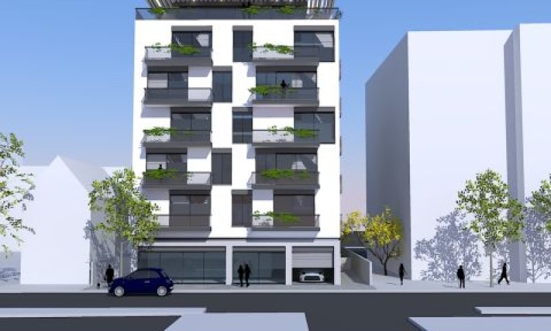 הדמיית י.ל. פרץ 35 תל אביב