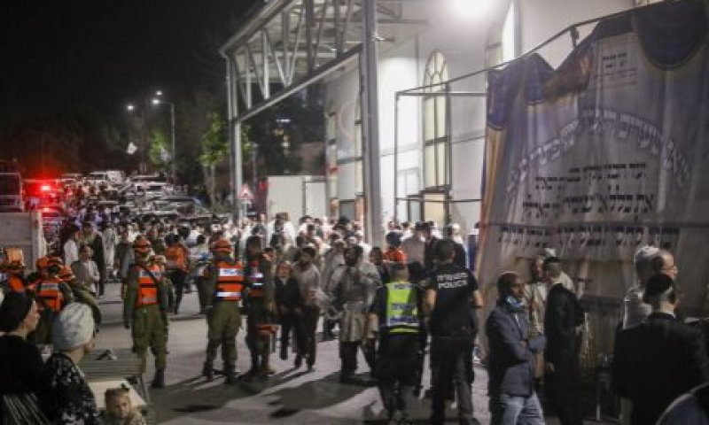 אזור בית הכנסת בפסגת זאב [צילום: נועם ריבקין פנטון/פלאש 90]