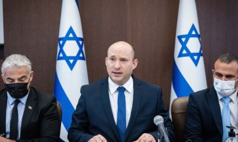 בנט. אחיזה אירנית בעירק ובלבנון [צילום: יונתן זינדל/פלאש 90]