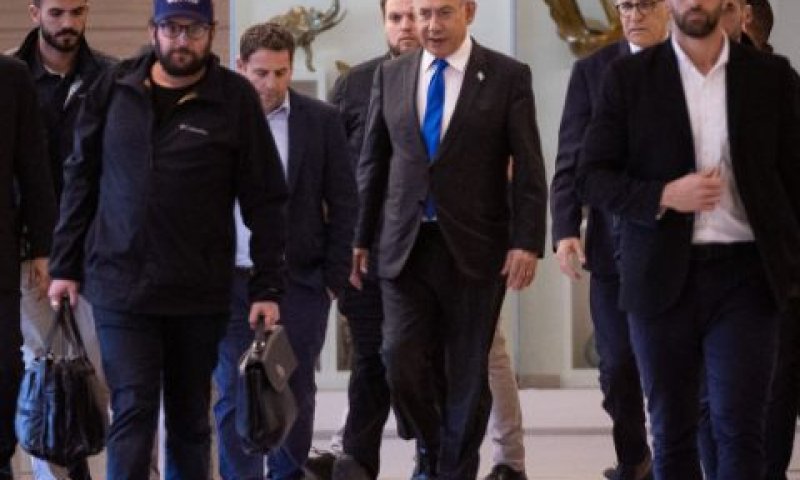נתניהו. תרגיל לא ראוי [צילום: יונתן זינדל/פלאש 90]