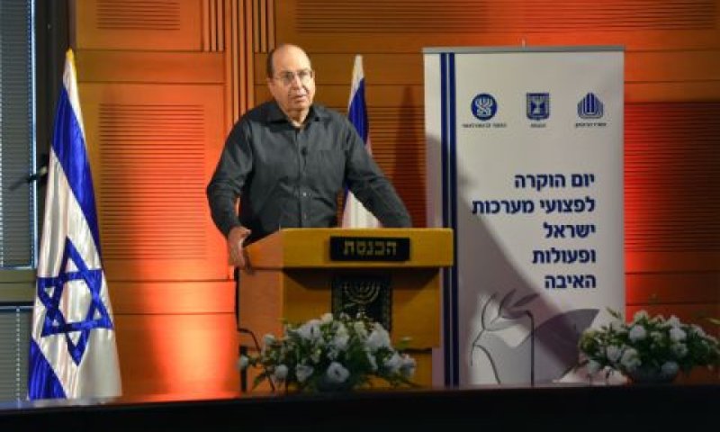 משה יעלון [צילום: אריאל חרמוני]