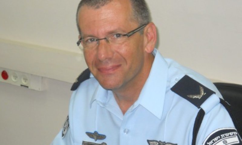 תת ניצב אלון לבבי [צילום: משטרת ישראל]