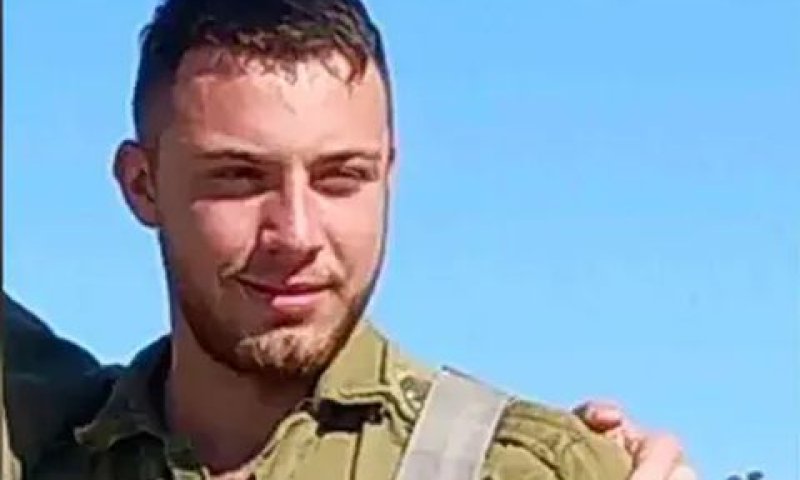 סמ"ר ישי מן ז"ל [צילום: דובר צה"ל]