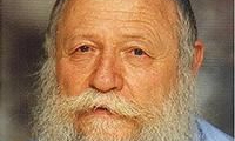 הרב דרוקמן. היה בן 70 לפני יותר מחמש שנים [צילום: אתר הכנסת]