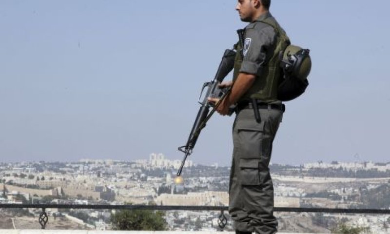לכל הלוחמים שלום [צילום: AP/Mahmoud Illean]