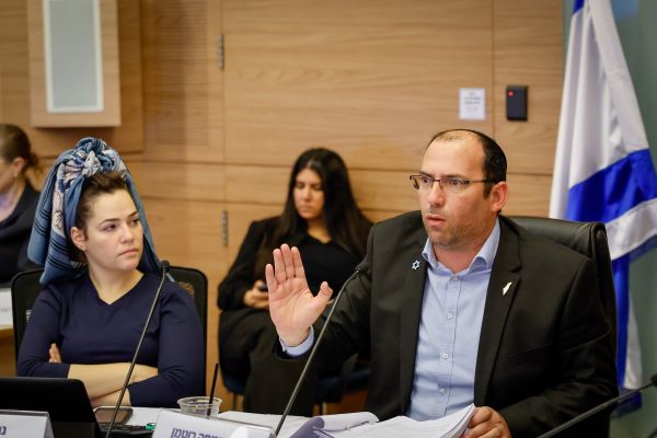 [צילום: נועם מושקוביץ/דוברות הכנסת]