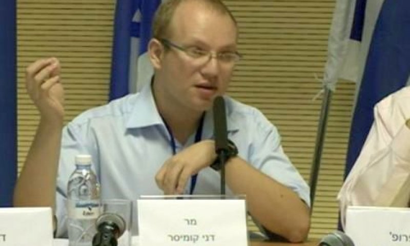 דני קומיסר, יו''ר תחבורה בדרך שלנו