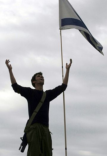 אחרון הלוחמים [צילום: AP]
