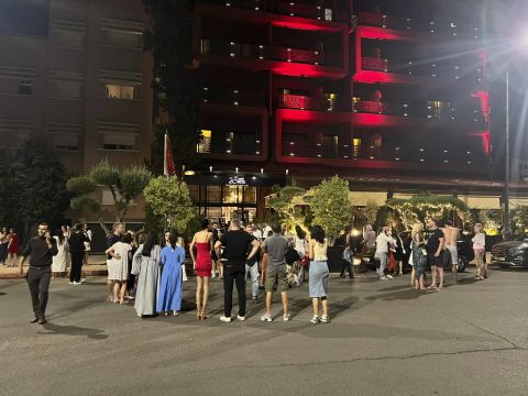 תיירים ברחובות מרקש [צילום: AP]