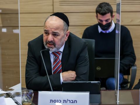 [צילום: נועם מושקוביץ/דוברות הכנסת]