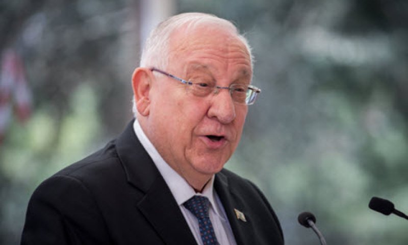 ריבלין. מושא לביקורת ציבורית [צילום: יונתן זינדל/פלאש 90]