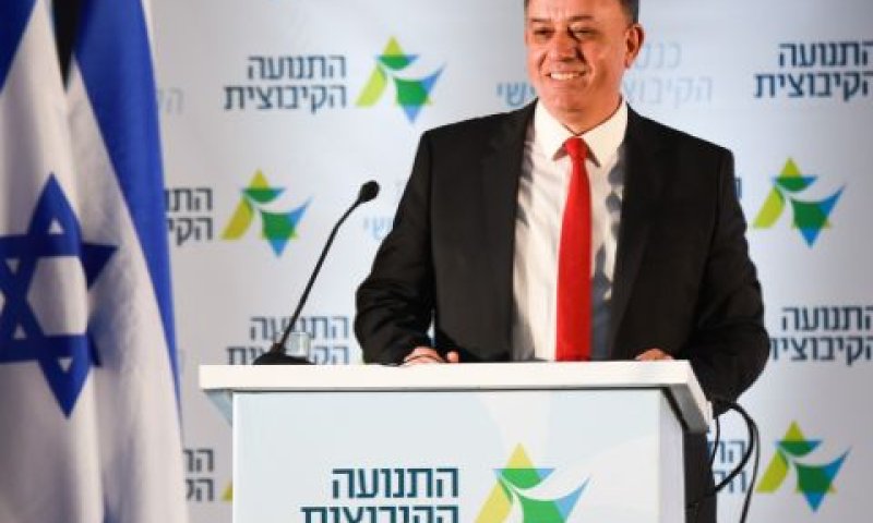 גבאי. להתאחד נגד נתניהו [צילום: דנה בר-און]