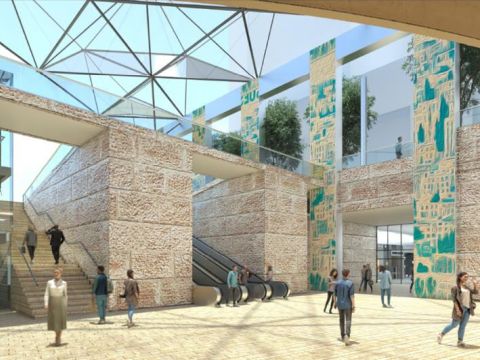 המפלס התחתון [פלג אדריכלים]