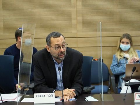 צבי האוזר [צילום: דני שם-טוב/דוברות הכנסת]