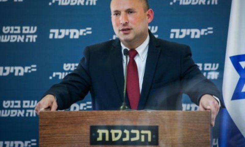 בנט. אתנגד בכל הכוח לבחירות חמישיות [צילום: יונתן זינדל/פלאש 90]