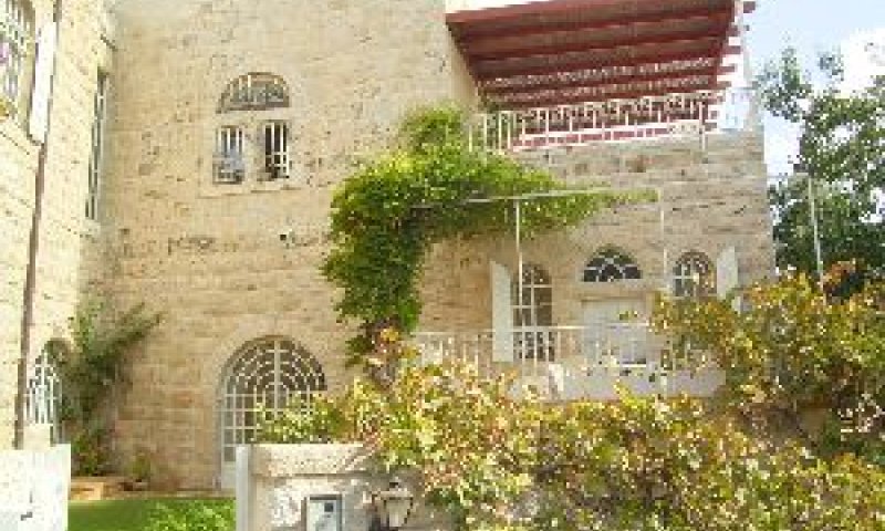 הוילה ההסטורית בירושלים