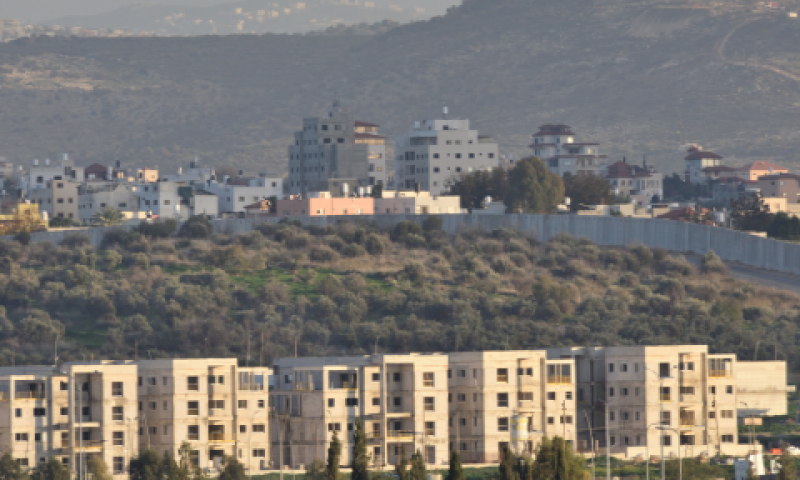 בת חפר. על הכוונת של חמאס [צילום: שחר יערי/פלאש 90]