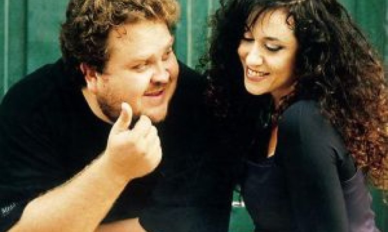 שלומית אהרון ויבגני שפובלוב [צילום: רוטשטיין הפקות]