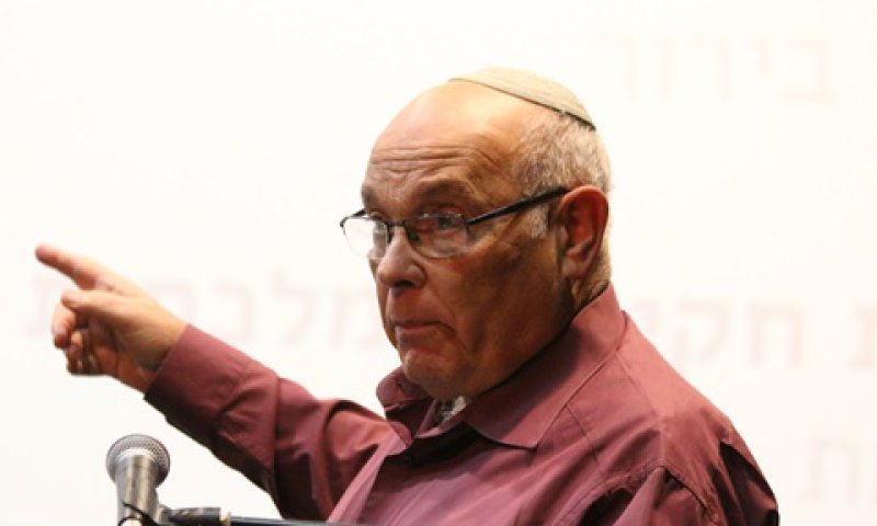 פינקלשטיין. 59 יום להכרעה בתלונה [צילום: איציק וולף]