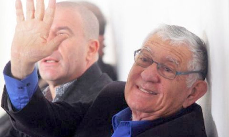 צבי בר [צילום: פלאש 90]