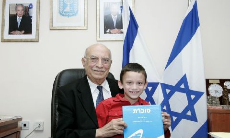 שר הבריאות בן יזרי [פלאש 90]