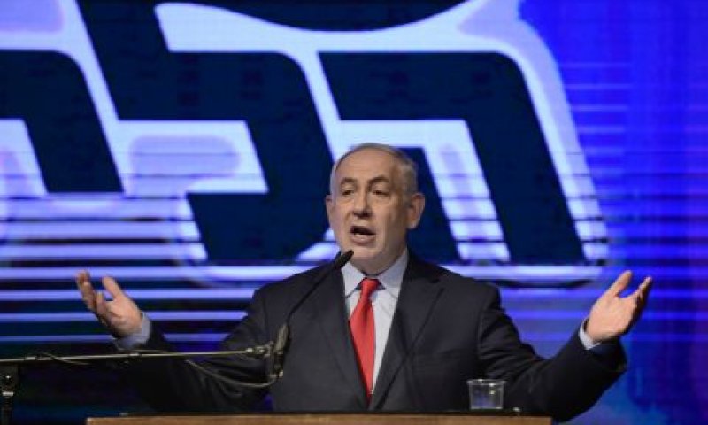 נתניהו. הבטיח שיריון לסילמן לשיקלי ולאורבך [צילום: תומר נויברג/פלאש 90]