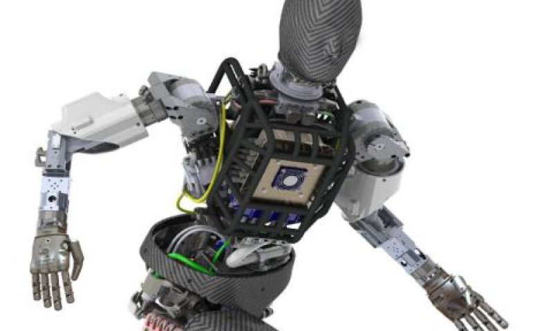 הרובוט המסייע אשר לו תיכתב התוכנה [צילום: DARPA]
