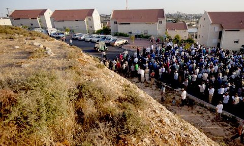 בתי גבעת האולפנה הם הבעיה הקטנה [צילום: פלאש 90]