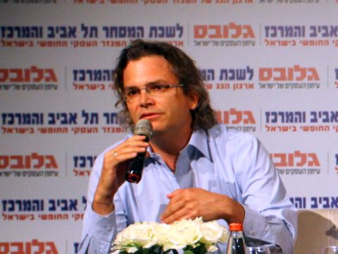 אלדובי. תעשיית האנרגיה לא תתפתח [צילום: אפרת סער]