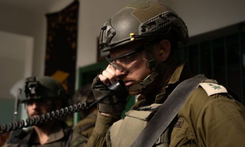 הערכת מצב בשטח [צילום: דובר צה''ל]