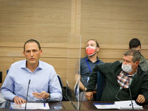 עו"ד איתי אופיר [נועם מושקוביץ/דוברות הכנסת]