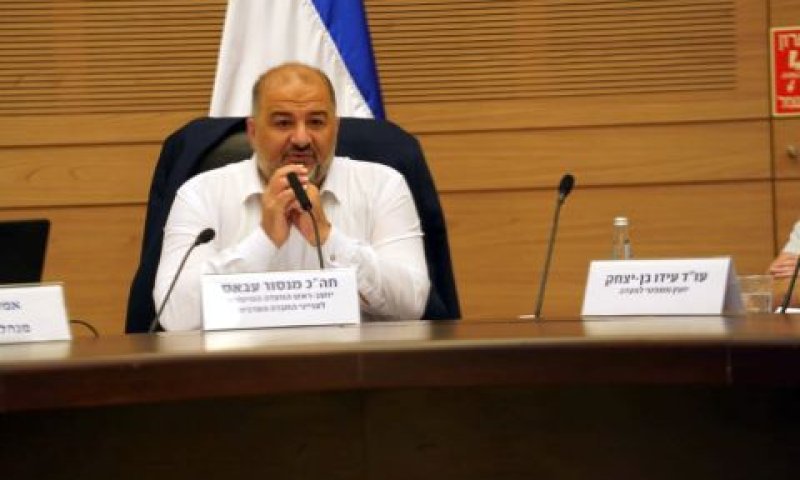 [צילום: דני שם-טוב, דוברות הכנסת]