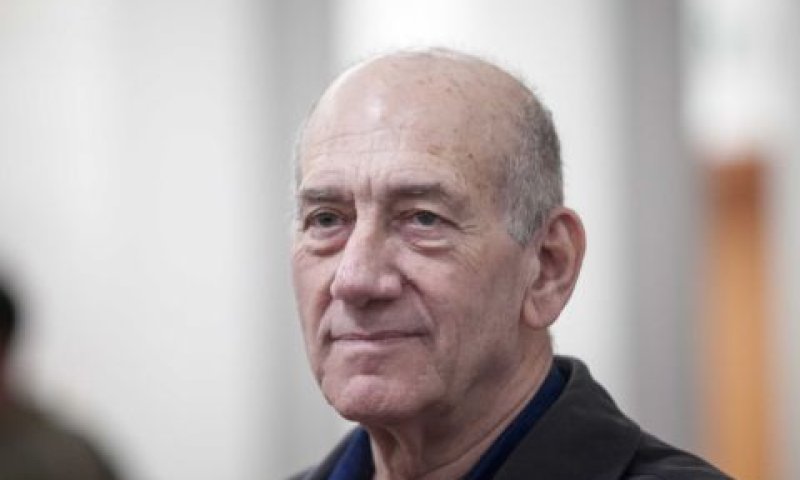 אולמרט. "לא טוהר ולא מידות" [צילום: פלאש 90]