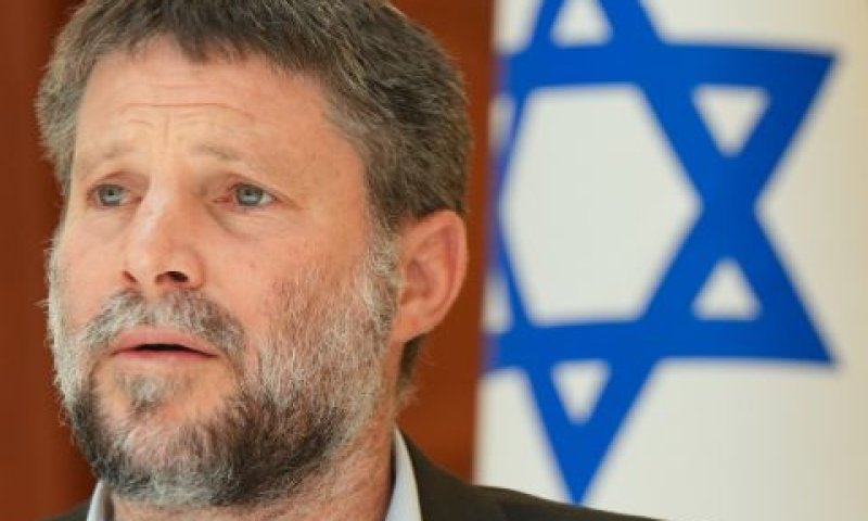 סמוטריץ'. פקידים בכירים מחליטים בניגוד להחלטת ממשלה [צילום: אייל מרגולין/פלאש 90]